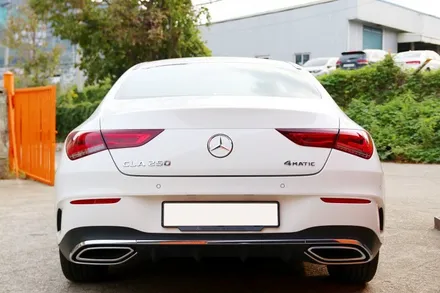 벤츠 CLA250 크롬딜리트 (윈도우 라인의 물때를 숨겨봅니다!!!) / 부산, 기장, 양산