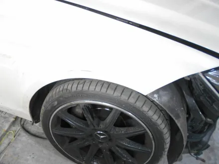 벤츠 CLS63AMG 광택 유리막코팅 그리고 실내클리닝 (판금도색 휠복원까지 한방에 시공 끝!) / 부산, 기장, 양산