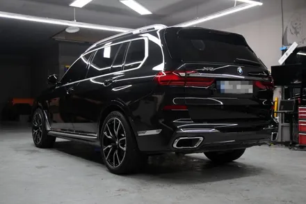BMW X7 40i 광택 유리막코팅? 세라믹코팅! 시공 (글론 이오로 시공해드렸어요~!) / 부산, 기장, 양산