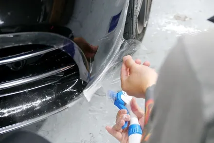 벤츠 S350d 부산 PPF 프런트패키지 그리고 도어4P까지 (PPF 한번 맛보시면 또 하십니다~) / 부산, 기장, 양산