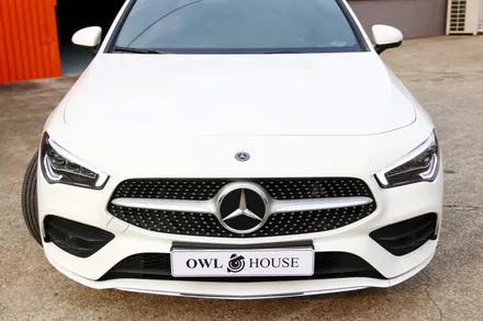 벤츠 CLA250 크롬딜리트 (윈도우 라인의 물때를 숨겨봅니다!!!) / 부산, 기장, 양산