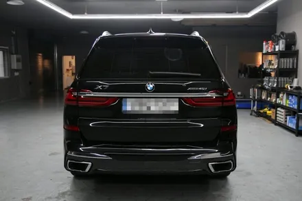 BMW X7 40i 광택 유리막코팅? 세라믹코팅! 시공 (글론 이오로 시공해드렸어요~!) / 부산, 기장, 양산