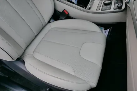 현대 펠리세이드 가죽시트 클리닝 그리고 이염 복원작업 (가죽시트 클리너 제품 홍보도 함께!!) / 부산, 기장, 양산