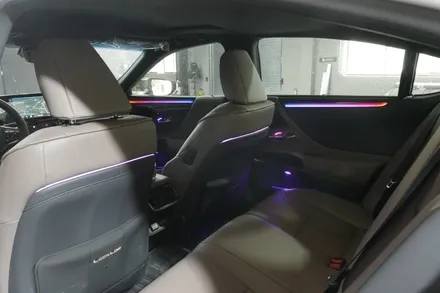 렉서스 ES300h 엠비언트 시공 (알리표 엠비언트 완전 까리합니다!) / 부산, 기장, 양산