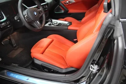 BMW Z4 야와라 가죽코팅 시공 (가죽시트를 코팅으로 보호할 수 있습니다~) / 부산, 기장, 양산