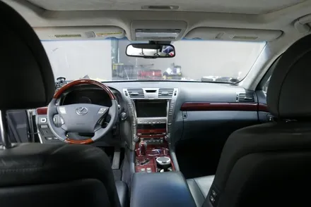 렉서스 LS460 실내 내장재 복원 작업 (내장재가 변색되어 버렸네요..) / 부산, 기장, 양산