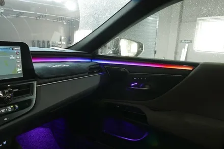 렉서스 ES300h 엠비언트 시공 (알리표 엠비언트 완전 까리합니다!) / 부산, 기장, 양산