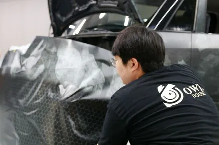 기아 레이 랩핑 커스텀 프로젝트 완성 (캠핑카를 이렇게 변신! 방송차량도 의뢰받을까요?ㅋㅋ) / 부산, 기장, 양산