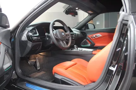 BMW Z4 야와라 가죽코팅 시공 (가죽시트를 코팅으로 보호할 수 있습니다~) / 부산, 기장, 양산