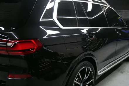 BMW X7 40i 광택 유리막코팅? 세라믹코팅! 시공 (글론 이오로 시공해드렸어요~!) / 부산, 기장, 양산