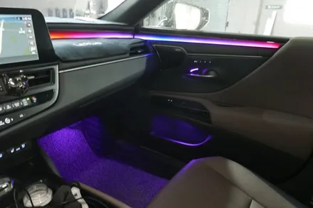 렉서스 ES300h 엠비언트 시공 (알리표 엠비언트 완전 까리합니다!) / 부산, 기장, 양산