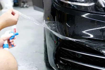 벤츠 S350d 부산 PPF 프런트패키지 그리고 도어4P까지 (PPF 한번 맛보시면 또 하십니다~) / 부산, 기장, 양산