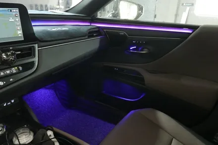 렉서스 ES300h 엠비언트 시공 (알리표 엠비언트 완전 까리합니다!) / 부산, 기장, 양산