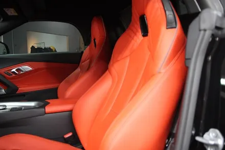 BMW Z4 야와라 가죽코팅 시공 (가죽시트를 코팅으로 보호할 수 있습니다~) / 부산, 기장, 양산