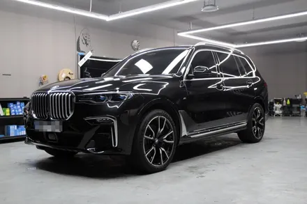BMW X7 40i 광택 유리막코팅? 세라믹코팅! 시공 (글론 이오로 시공해드렸어요~!) / 부산, 기장, 양산