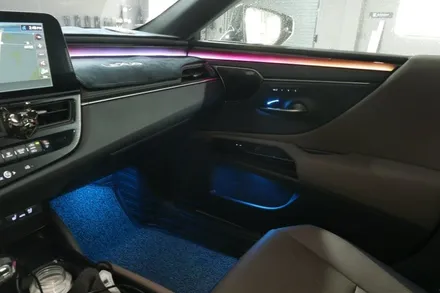 렉서스 ES300h 엠비언트 시공 (알리표 엠비언트 완전 까리합니다!) / 부산, 기장, 양산