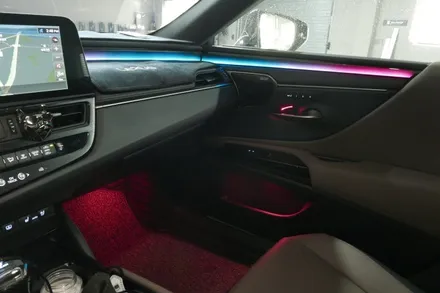 렉서스 ES300h 엠비언트 시공 (알리표 엠비언트 완전 까리합니다!) / 부산, 기장, 양산