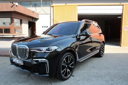 BMW X7 40i 광택 유리막코팅? 세라믹코팅! 시공 (글론 이오로 시공해드렸어요~!) / 부산, 기장, 양산