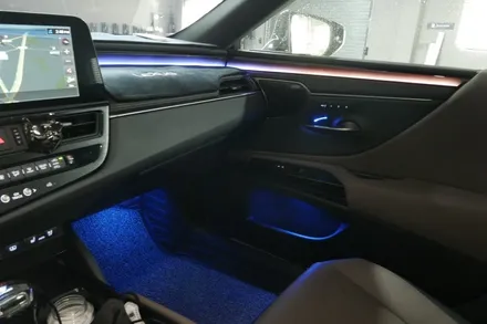 렉서스 ES300h 엠비언트 시공 (알리표 엠비언트 완전 까리합니다!) / 부산, 기장, 양산