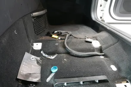 벤츠 CLS63AMG 광택 유리막코팅 그리고 실내클리닝 (판금도색 휠복원까지 한방에 시공 끝!) / 부산, 기장, 양산