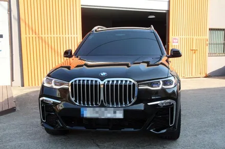 BMW X7 40i 광택 유리막코팅? 세라믹코팅! 시공 (글론 이오로 시공해드렸어요~!) / 부산, 기장, 양산