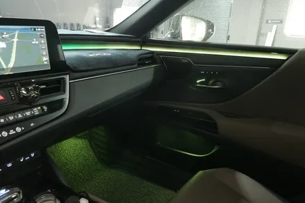 렉서스 ES300h 엠비언트 시공 (알리표 엠비언트 완전 까리합니다!) / 부산, 기장, 양산