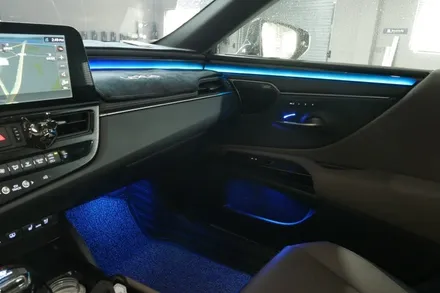 렉서스 ES300h 엠비언트 시공 (알리표 엠비언트 완전 까리합니다!) / 부산, 기장, 양산