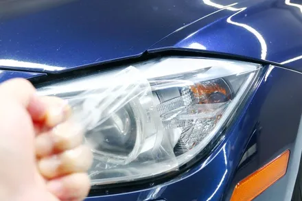 BMW 320i 라이트 PPF 교체 (8년만에 PPF를 바꿔봅니다) / 부산, 기장, 양산