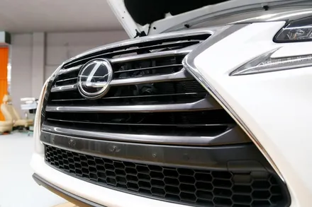 렉서스 NX200t F-SPORT 그릴 장착 (NX에는 스포츠그릴 하면 무조건 이뻐요) / 부산, 기장, 양산