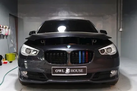 BMW 5GT 카본 PPF 본넷시공 (카본무늬 끝판왕으로 봐도 될까요~?) / 부산, 기장, 양산