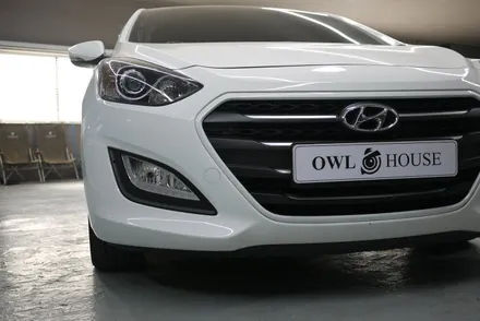 현대 I30 오스람 데이라이트 DRL301 (합법적인 주간전조등입니다. 자동차 검사? OK!) / 부산, 기장, 양산