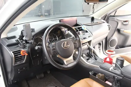 렉서스 NX300h 애플 카플레이 모듈 (아이폰 유저는 카플레이 써줘야죠~) / 부산, 기장, 양산