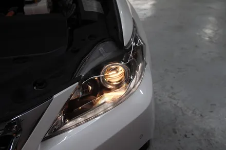 렉서스 CT200h 필립스 LED 전조등 교체 (어두운 밤눈 LED로 밝혀봅니다) / 부산, 기장, 양산