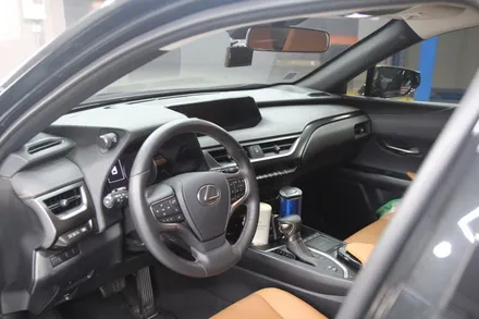 렉서스 UX250h 애플 카플레이 장착 (무선카플레이~안드로이드 오토도 됩니닷~!) / 부산, 기장, 양산