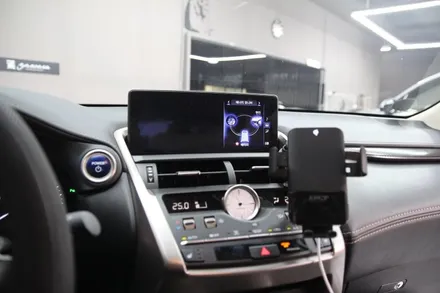 렉서스 NX300h 카플레이 모듈 장착 (애플유저라면 카플레이 아입니까! 이건 무선카플레이임!) / 부산, 기장, 양산