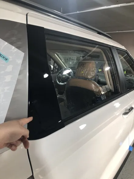 기아 신형 카니발 KA4 사이드스텝 바닥엠보싱 외 신차작업까지~ (출고 탁송으로 바로 오셨습니다!!) / 부산, 기장, 양산