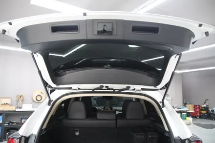 렉서스 NX200t NX300h 전동트렁크 시공 (있으면 편리안 아이템입니다) / 부산, 기장, 양산