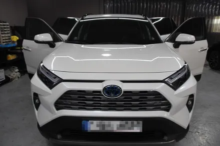 도요타 RAV4 라브4 안드로이드 올인원 + 3D 어라운드뷰까지 (티아이즈 CC3 빠르고 좋네요) / 부산, 기장, 양산