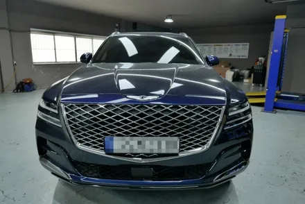 제네시스 GV80 부산 신차 유리막코팅 (매끈한 바디의 느낌 항상 처음처럼!) / 부산, 기장, 양산