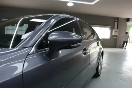 렉서스 GS350 부산 어라운드뷰 시공 (주차할때 사각지대를 없애드리겠습니다!!!) / 부산, 기장, 양산