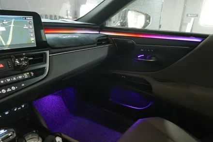 렉서스 ES300h 엠비언트 시공 (알리표 엠비언트 완전 까리합니다!) / 부산, 기장, 양산