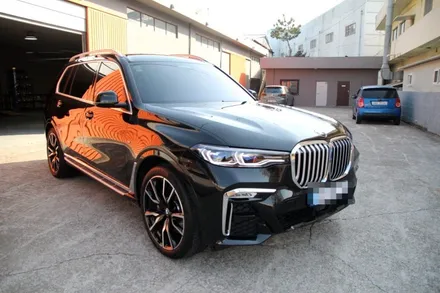 BMW X7 40i 광택 유리막코팅? 세라믹코팅! 시공 (글론 이오로 시공해드렸어요~!) / 부산, 기장, 양산