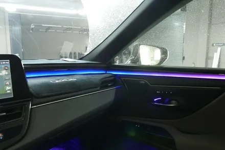 렉서스 ES300h 엠비언트 시공 (알리표 엠비언트 완전 까리합니다!) / 부산, 기장, 양산