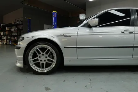 BMW e46 320i 부산 광택 작업 (올드카 광택내서 회춘시켜봅시다!) / 부산, 기장, 양산
