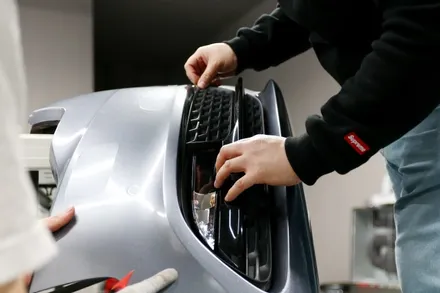 아우디 A5 부산 랩핑 (3M1080-G201 Gloss / 부산, 기장, 양산