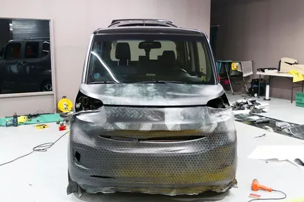 기아 레이 랩핑 커스텀 프로젝트 완성 (캠핑카를 이렇게 변신! 방송차량도 의뢰받을까요?ㅋㅋ) / 부산, 기장, 양산