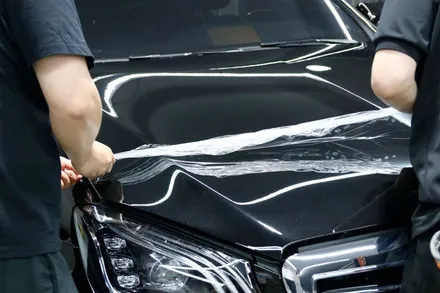 벤츠 S350d 부산 PPF 프런트패키지 그리고 도어4P까지 (PPF 한번 맛보시면 또 하십니다~) / 부산, 기장, 양산