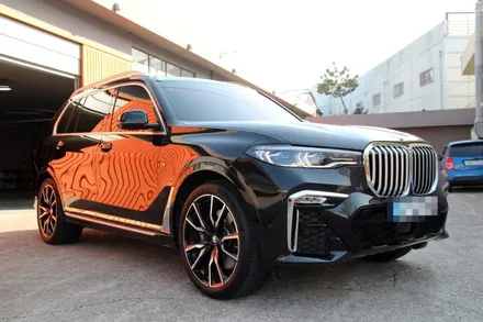 BMW X7 40i 광택 유리막코팅? 세라믹코팅! 시공 (글론 이오로 시공해드렸어요~!) / 부산, 기장, 양산