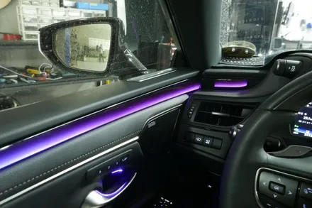 렉서스 ES300h 엠비언트 시공 (알리표 엠비언트 완전 까리합니다!) / 부산, 기장, 양산