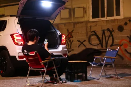 쉐보레 트랙스 보가 리플렉스 라이트 T1 (SUV 해치백 오너분들 차박 아이템!!) / 부산, 기장, 양산
